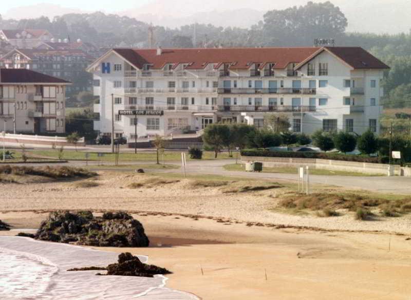 Hotel Los Juncos Noja Bagian luar foto