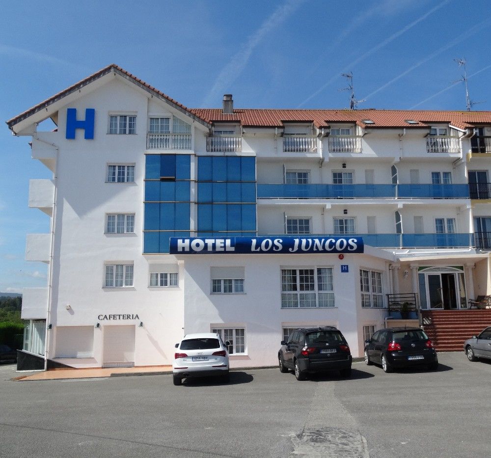 Hotel Los Juncos Noja Bagian luar foto