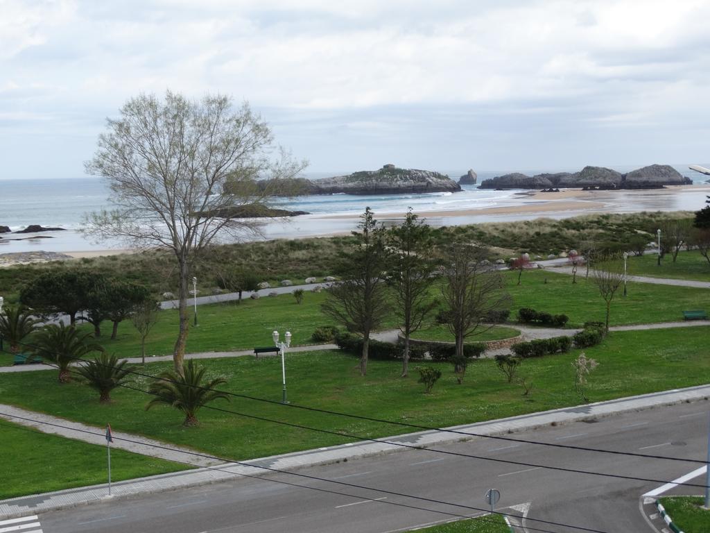Hotel Los Juncos Noja Bagian luar foto