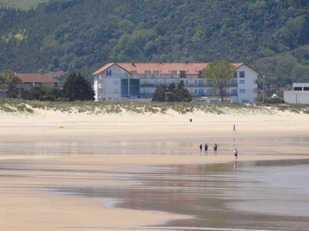 Hotel Los Juncos Noja Bagian luar foto